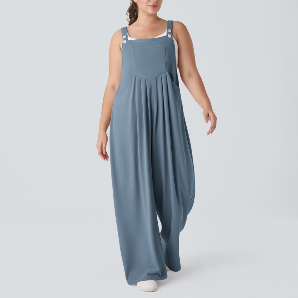 HALARA Women's Slate Blue Jumpsuit